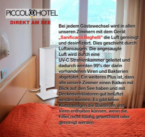 Piccolo Hotel Direkt am See Brenzone